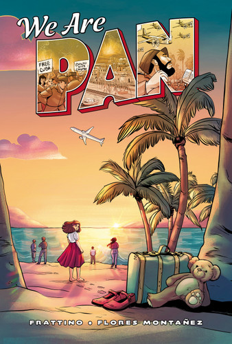 We Are Pan book cover by Andre Frattino