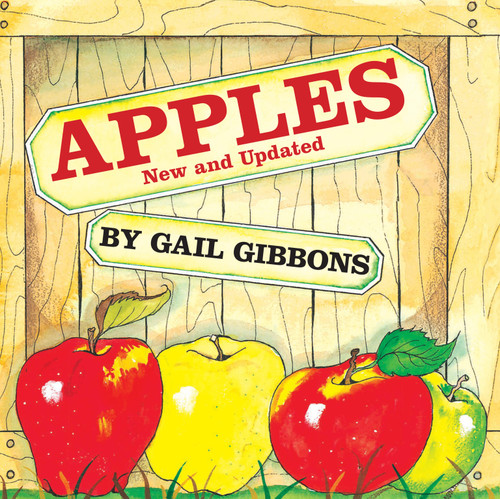 Apples (New & Updated Edition) book cover by Gail Gibbons