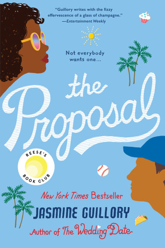 The Proposal: Reese's Book Club book cover by Jasmine Guillory