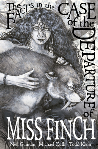 The Facts in the Case of the Departure of Miss Finch (Second Edition) book cover by Neil Gaiman