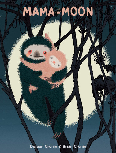 Mama in the Moon book cover by Doreen Cronin