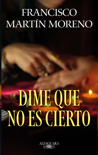 Dime que no es cierto / Tell Me It Isn't True book cover by Francisco Martín Moreno