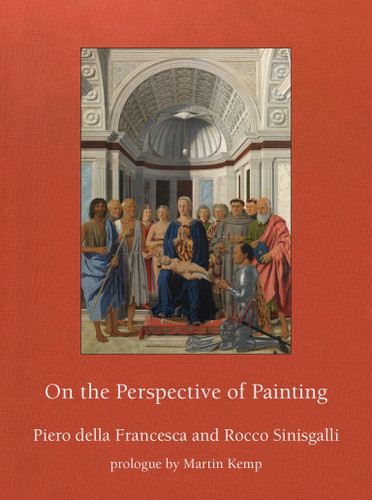 On the Perspective of Painting book cover by Piero Della Francesca, Rocco Sinisgalli