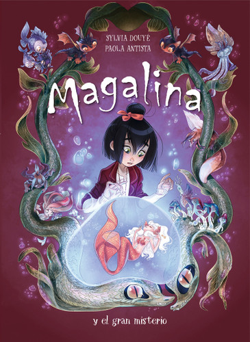 Magalina y el gran misterio / Magalina and the Great Mystery (Serie Magalina) book cover by Sylvia Douye
