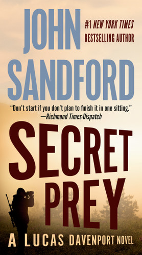 Secret Prey (A Prey Novel) book cover by John Sandford