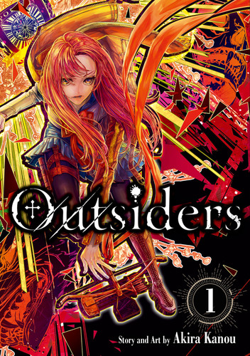 Outsiders Vol.1 (Outsiders) book cover by Akira Kanou