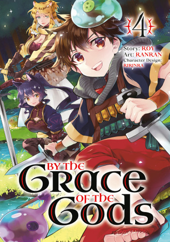By the Grace of the Gods 04 (Manga) (By the Grace of the Gods) book cover by Roy, Ranran