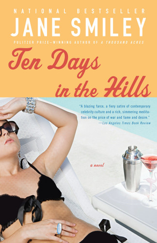 Ten Days in the Hills book cover by Jane Smiley