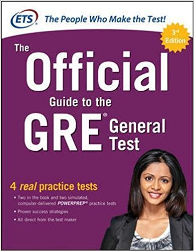 The Official Guide to the GRE General Test, Third Edition Cover