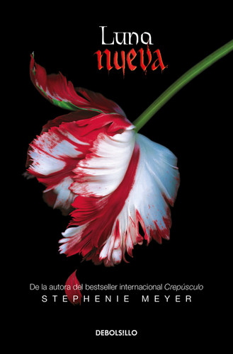 Luna nueva / New Moon (La Saga Crepusculo / The Twilight Saga) book cover by Stephenie Meyer