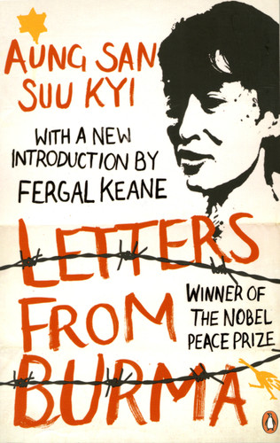 Letters from Burma book cover by Aung San Suu Kyi