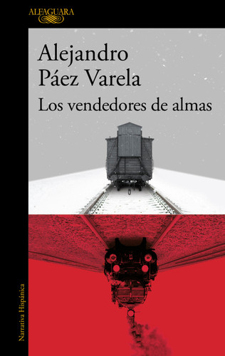 Los vendedores de almas / Sellers of Souls book cover by Alejandro Páez Varela