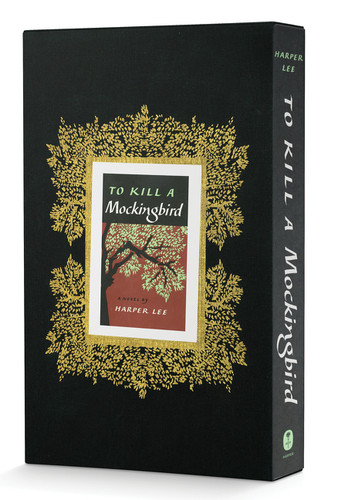 To Kill a Mockingbird slipcased edition book cover by Harper Lee
