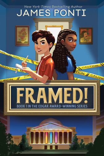 Framed! (Framed!) book cover by James Ponti