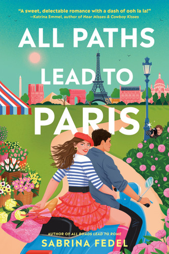 All Paths Lead to Paris book cover by Sabrina Fedel