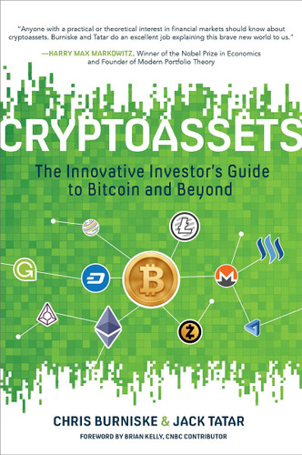 Cryptoassets: The Innovative Investor's Guide to Bitcoin and Beyond Cover Cryptoassets: The Innovative Investor's Guide to Bitcoin and Beyond Cover