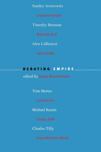 Debating Empire (New Left Review Debates) book cover by 