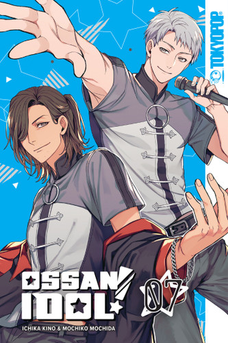Ossan Idol!, Volume 7 book cover by Ichika Kino