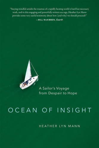 Ocean of Insight: A Sailor's Voyage from Despair to Hope book cover by Heather Lyn Mann