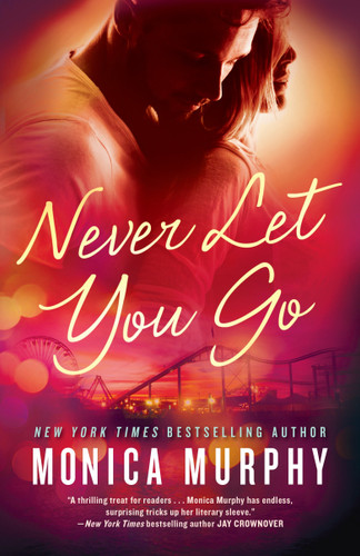 Never Let You Go (Never) book cover by Monica Murphy