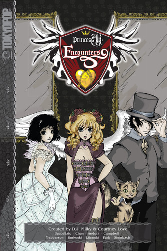 Princess Ai: Encounters book cover by Courtney Love