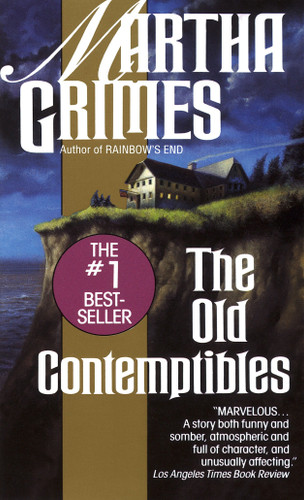 Old Contemptibles (Richard Jury Mystery) book cover by Martha Grimes