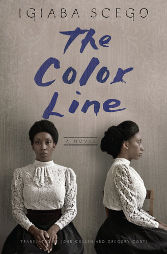 The Color Line: A Novel book cover by Igiaba Scego