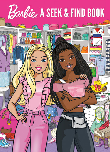 Barbie A Seek & Find Book book cover by Random House