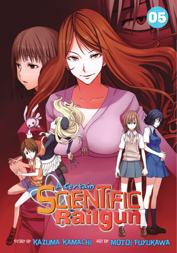 A Certain Scientific Railgun Vol. 5 (A Certain Scientific Railgun) book cover by Kazuma Kamachi