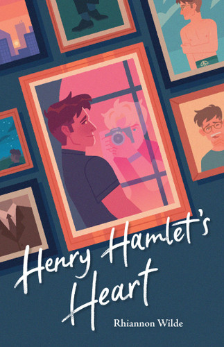 Henry Hamlet's Heart book cover by Rhiannon Wilde