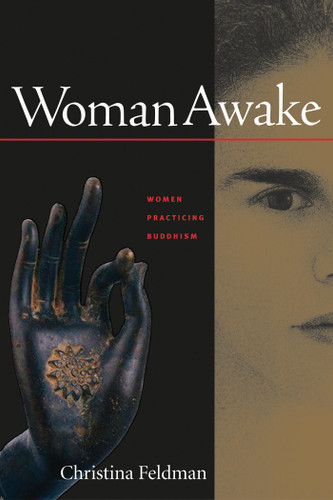 Woman Awake: Women Practicing Buddhism book cover by Christina Feldman