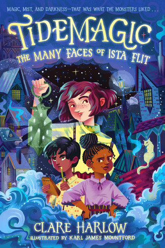 Tidemagic: The Many Faces of Ista Flit (Tidemagic) book cover by Clare Harlow