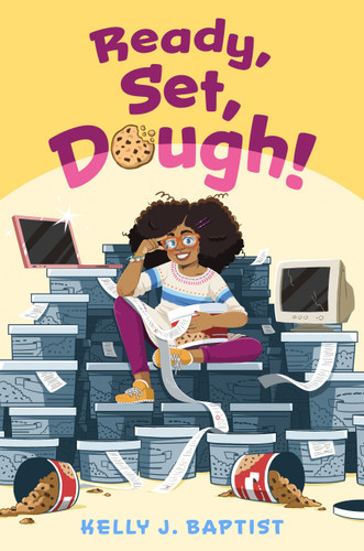 Ready, Set, Dough! book cover by Kelly J. Baptist