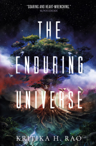 The Enduring Universe: The Rages Trilogy (The Rages Trilogy) book cover by Kritika H. Rao