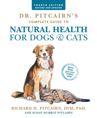 Dr. Pitcairn's Complete Guide to Natural Health for Dogs & Cats (4th Edition) book cover by Richard H. Pitcairn, Susan Hubble Pitcairn