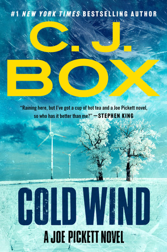 Cold Wind (A Joe Pickett Novel) book cover by C. J. Box