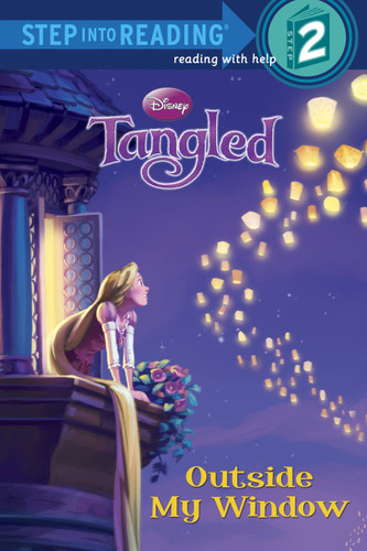 Outside My Window (Disney Tangled) (Step into Reading, Step 2) book cover by Melissa Lagonegro