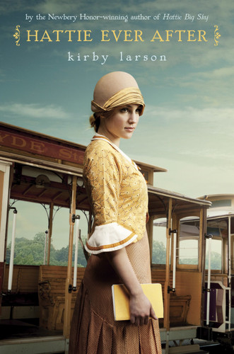 Hattie Ever After (Hattie Series) book cover by Kirby Larson