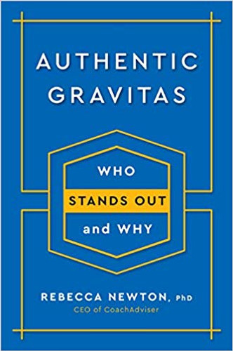 Authentic Gravitas: Who Stands Out and Why Cover