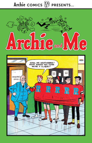 Archie and Me Vol. 1 (Archie Comics Presents) book cover by Archie Superstars