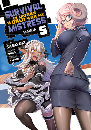 Survival in Another World with My Mistress! (Manga) Vol. 5 (Survival in Another World with My Mistress! (Manga)) book cover by Ryuto
