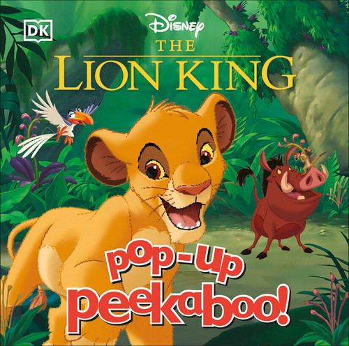 Pop-Up Peekaboo! Disney Lion King (Pop-Up Peekaboo!) book cover by DK