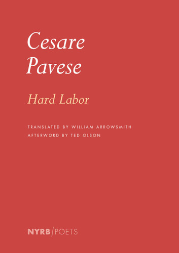 Hard Labor book cover by Cesare Pavese