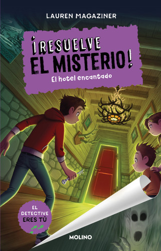 El hotel encantado / Case Closed #3: Haunting at the Hotel (Resuelve el Misterio) book cover by Lauren Magaziner