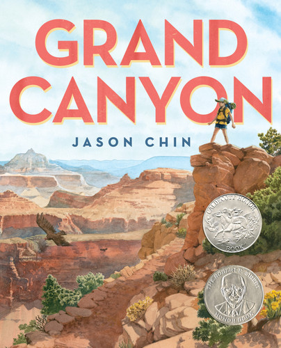 Grand Canyon: (Caldecott Honor Book) book cover by Jason Chin