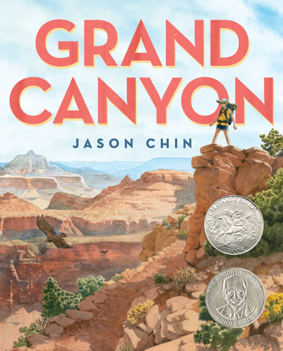 Grand Canyon: (Caldecott Honor Book) [9781596439504]