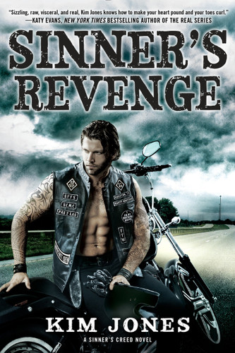 Sinner's Revenge (A Sinner's Creed Novel) book cover by Kim Jones