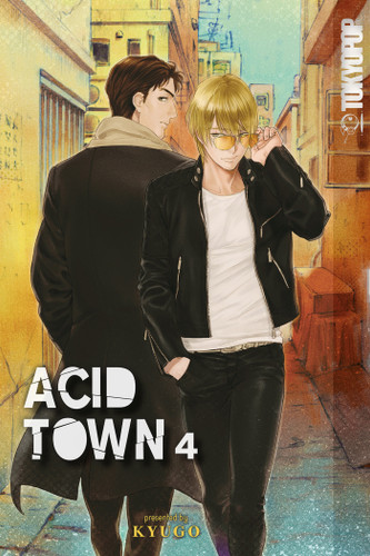 Acid Town, Volume 4 book cover by Kyugo