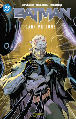 Batman Vol. 4: Dark Prisons book cover by Chip Zdarsky