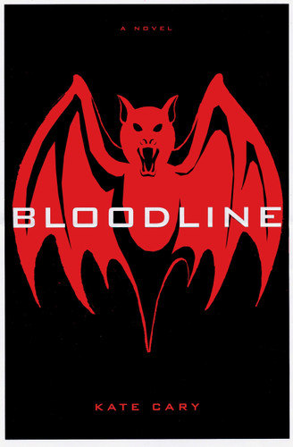 Bloodline book cover by Kate Cary